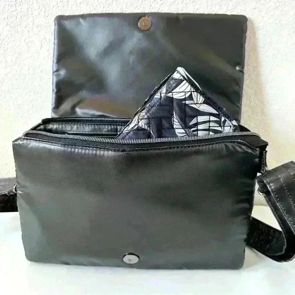 LUG Huddle Black Crossbody Purse Bag and LUG Sleeper Brush Holder Set of Two - Picture 14 of 14